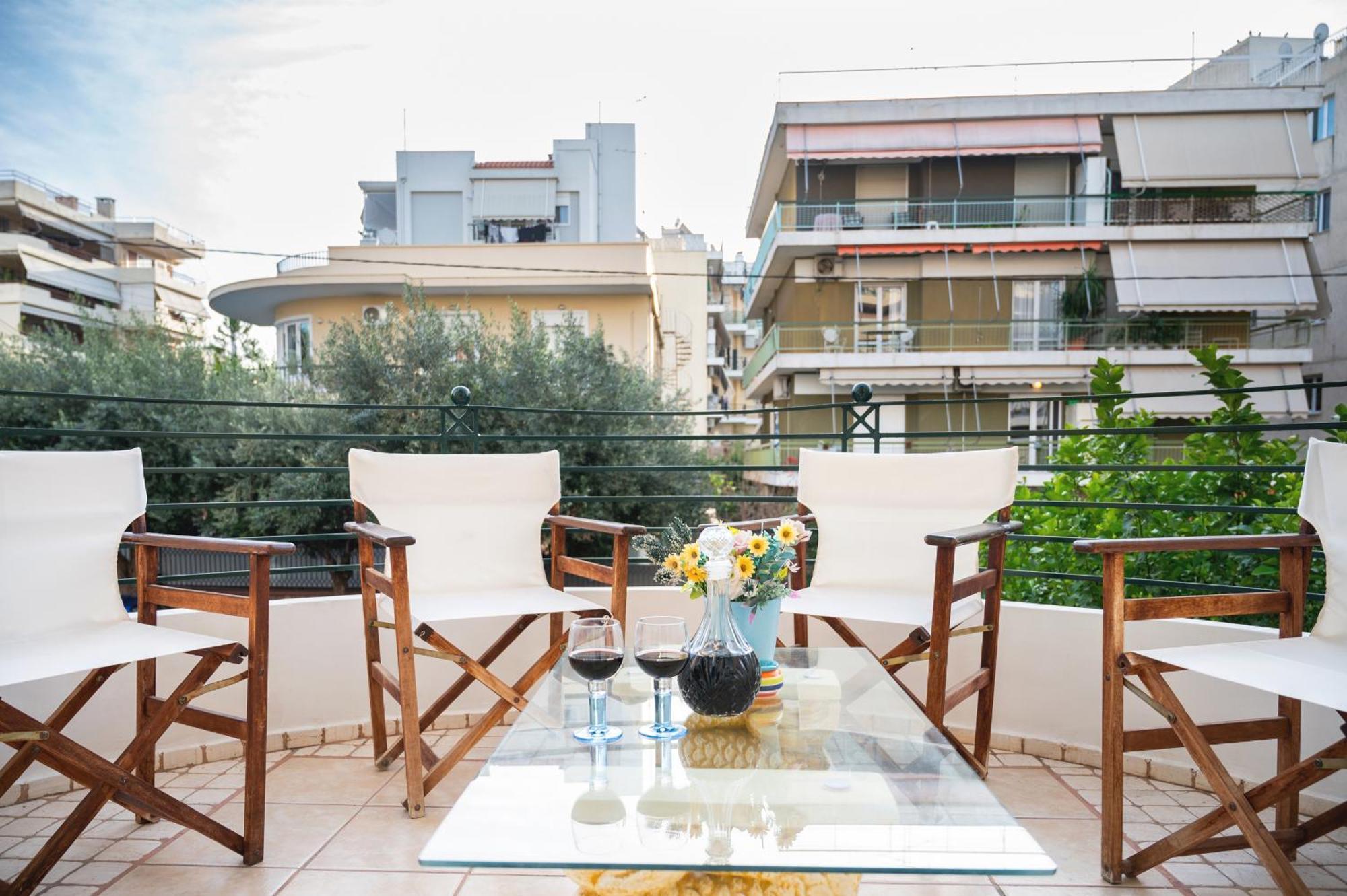 Artistic Villa Luxury Athen Exterior foto