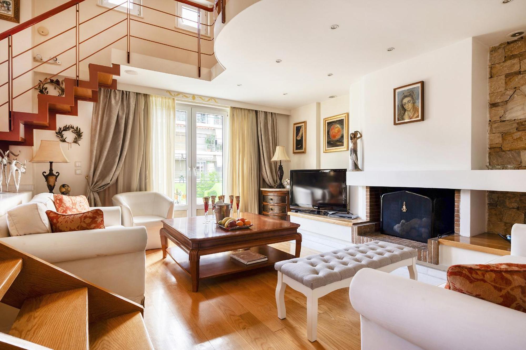 Artistic Villa Luxury Athen Exterior foto