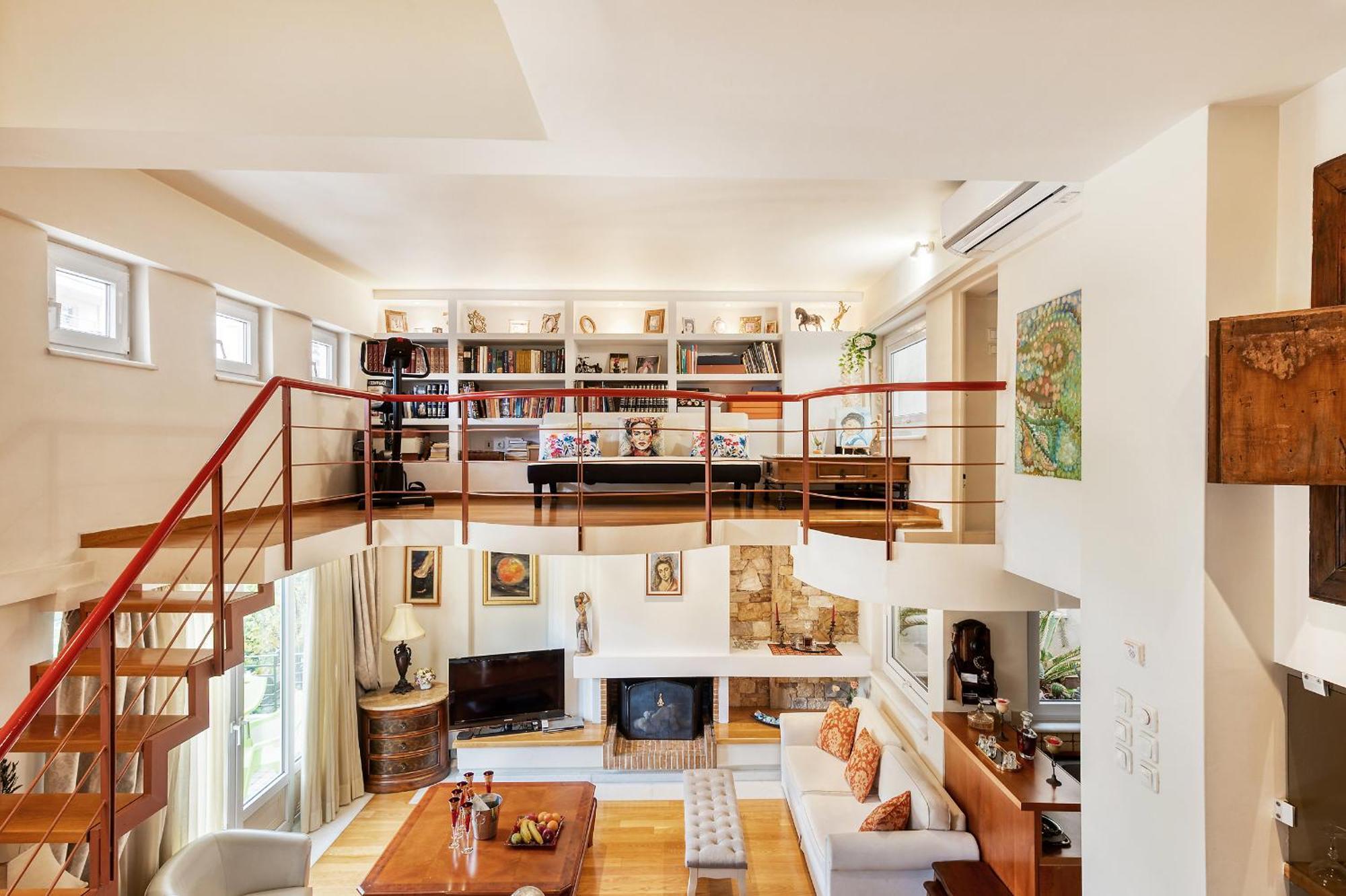 Artistic Villa Luxury Athen Exterior foto