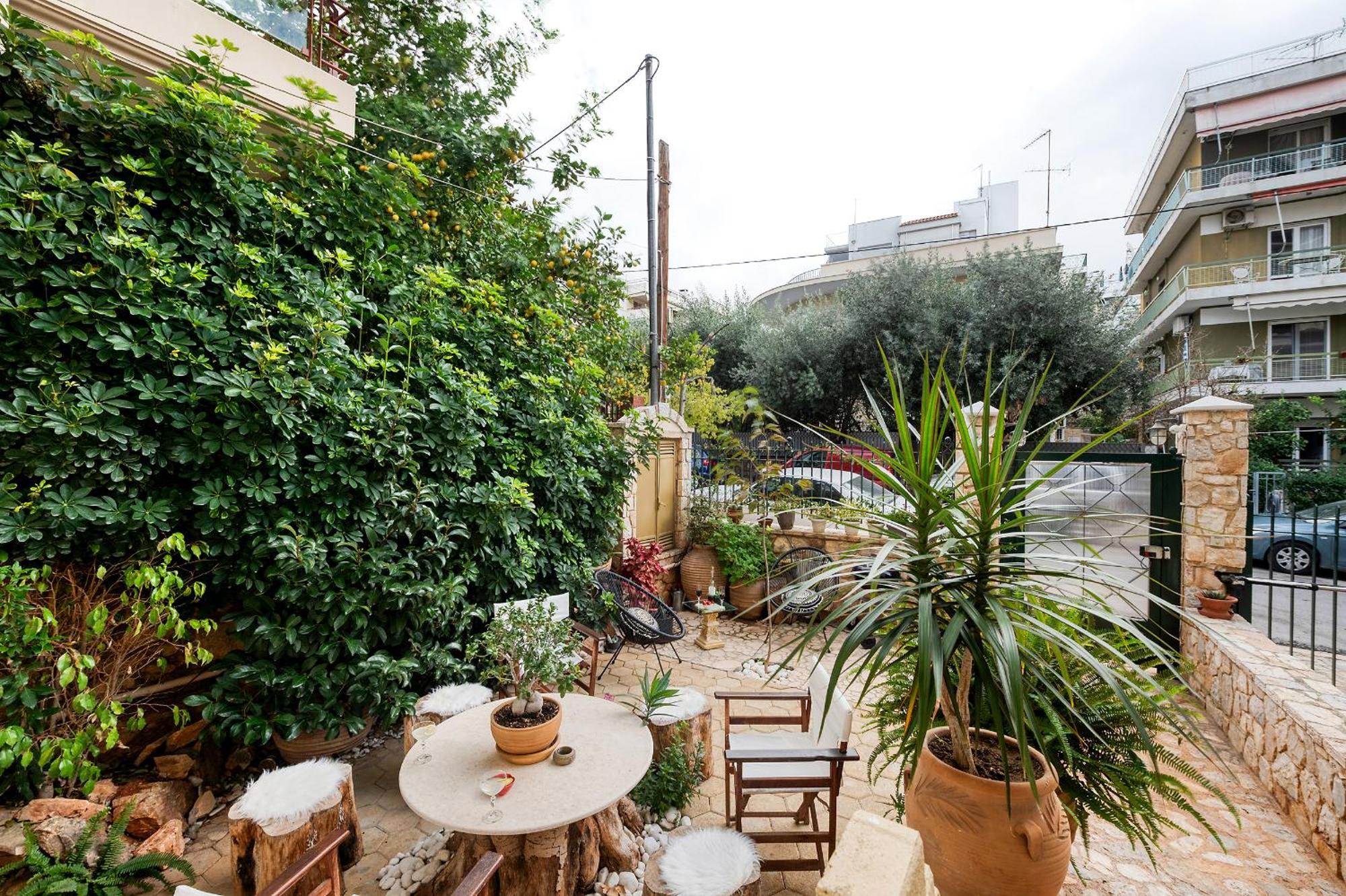 Artistic Villa Luxury Athen Exterior foto