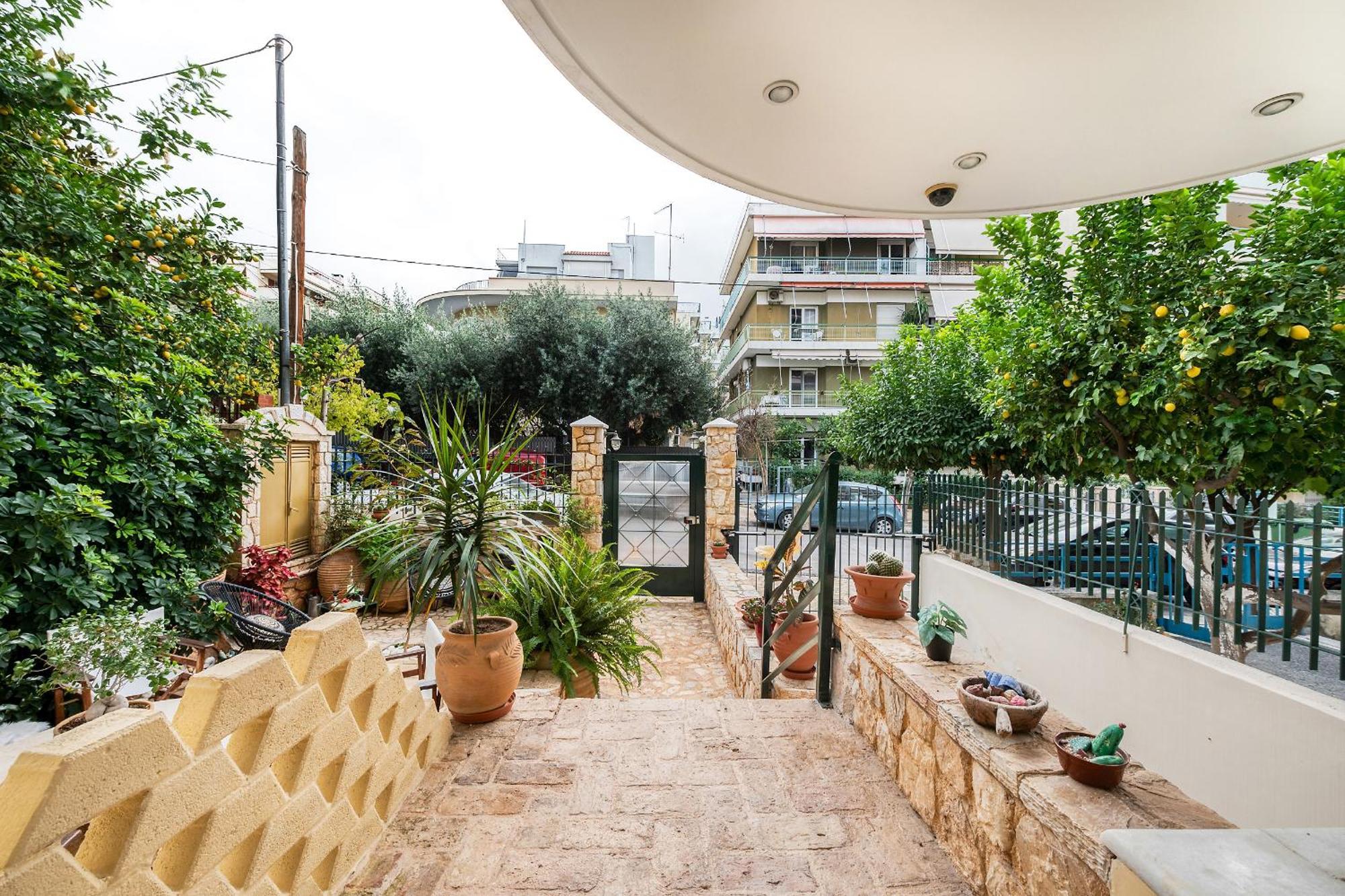 Artistic Villa Luxury Athen Exterior foto
