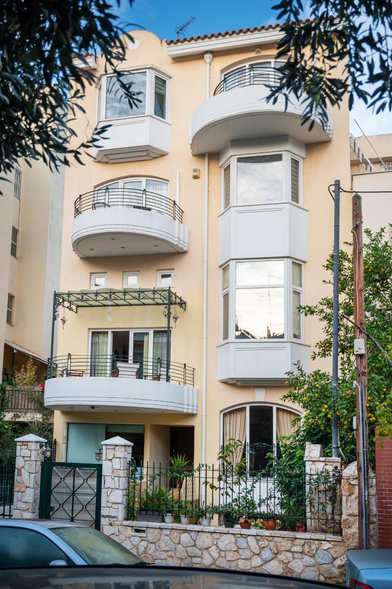 Artistic Villa Luxury Athen Exterior foto