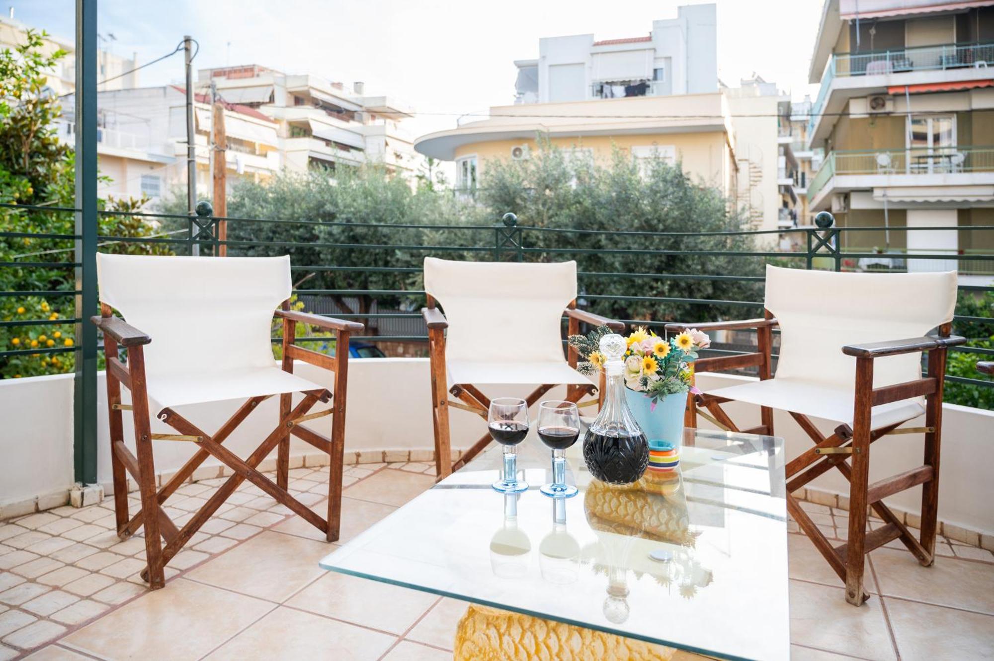 Artistic Villa Luxury Athen Exterior foto