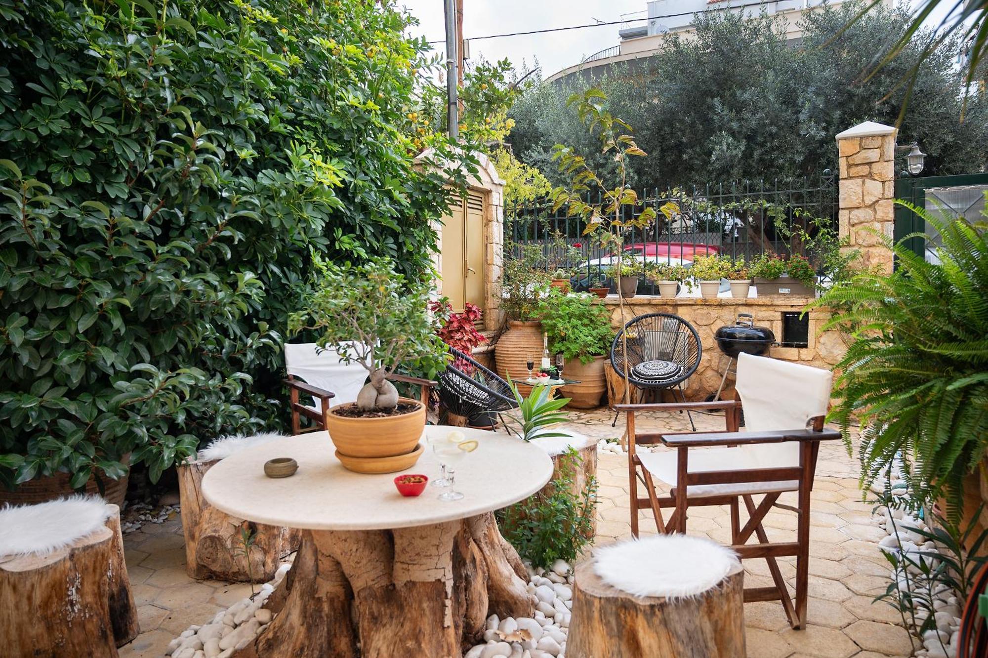 Artistic Villa Luxury Athen Exterior foto